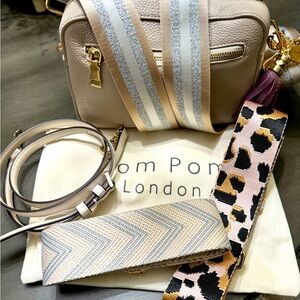 Pom Pom London city bag Queens Jubilee crossbody collectors edition circa 2022